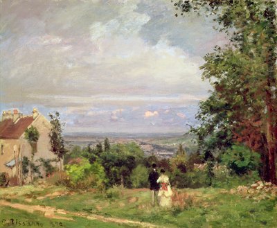 Louveciennes by Camille Jacob Pissarro